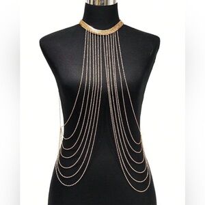 Women's Layered Body Chain